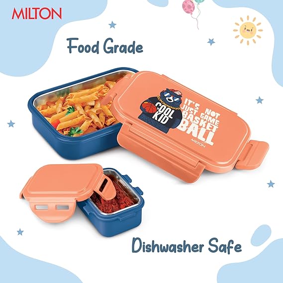 Milton Candy Steel Tiffin dark Blue 520ML