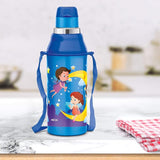 Milton Kool Steelight Stainless Steel Bottle Blue 400ML