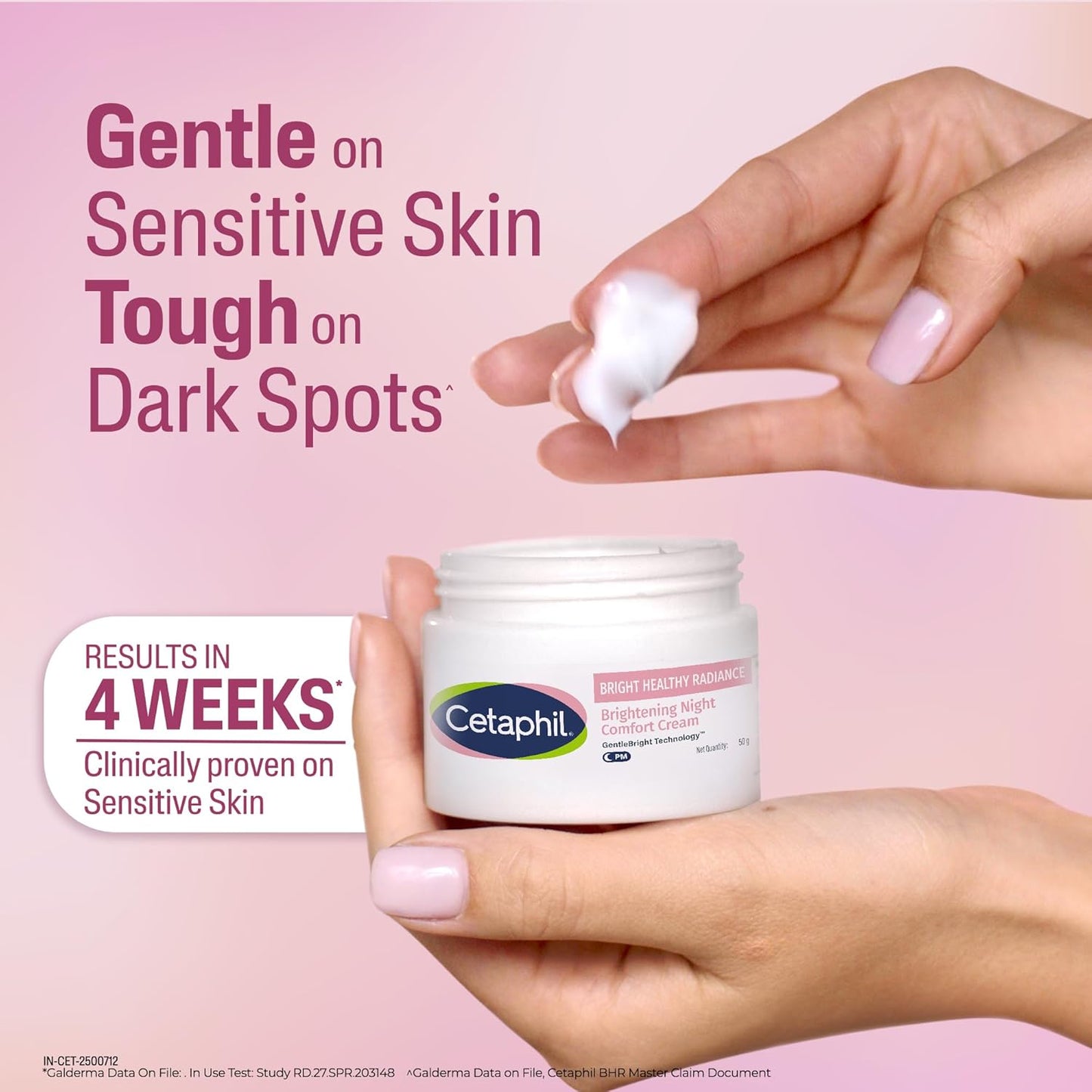 Cetaphil Bright Healthy Radiance Night Comfort Cream 50gm
