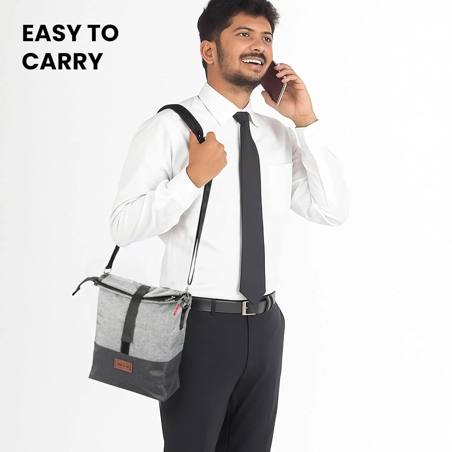 Milton Flex Lunch Bag Grey