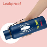 Milton Marvel Spider Man Artedge Water Bottle Dark Blue 1000ML