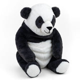 Mirada Big Black Panda Plush Toy – 45cm