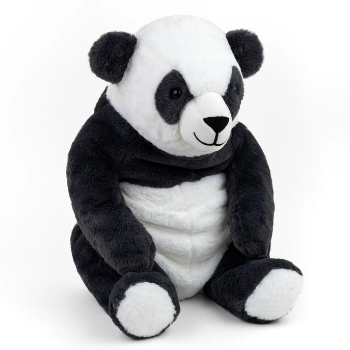 Mirada Big Black Panda Plush Toy – 45cm
