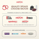 Milton MiniQ Mini Mixer Black 2Jar