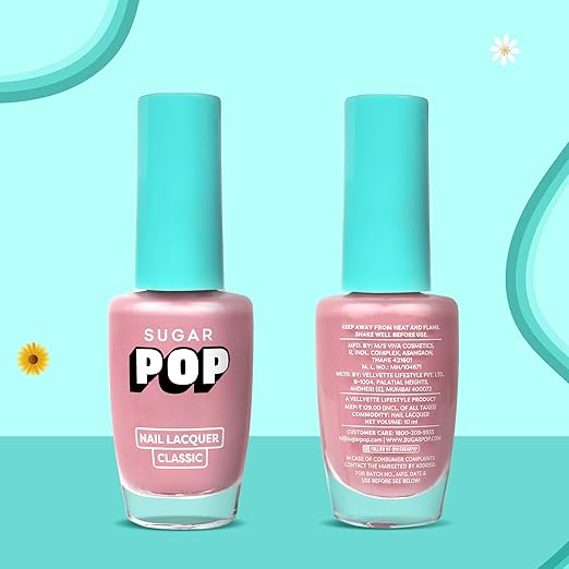 Sugar Nail Lacquer Classic Coral Nude