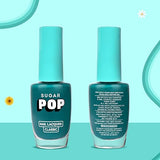 Sugar Nail Lacquer Classic Teal Oasis