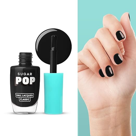 Sugar Nail Lacquer Black Berry