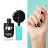 Sugar Nail Lacquer Black Berry