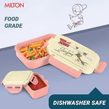 Milton Candy Plastic Tiffin Pink 520ML