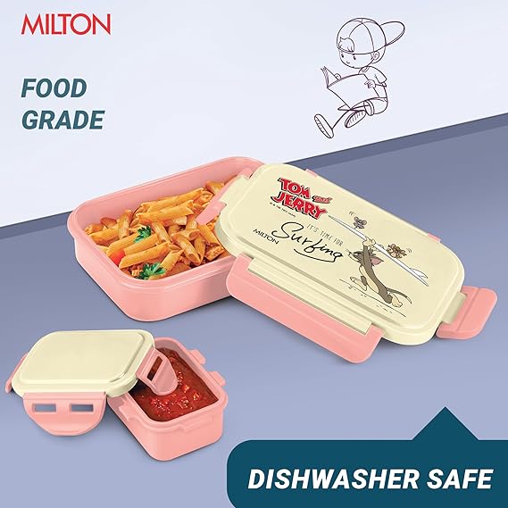 Milton Candy Plastic Tiffin Pink 520ML