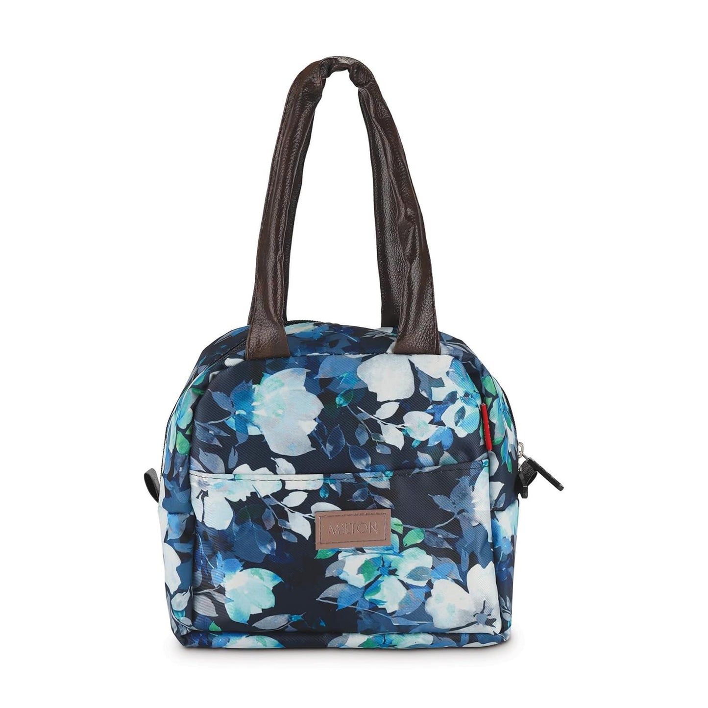 Milton Floral Lunch Bag Blue