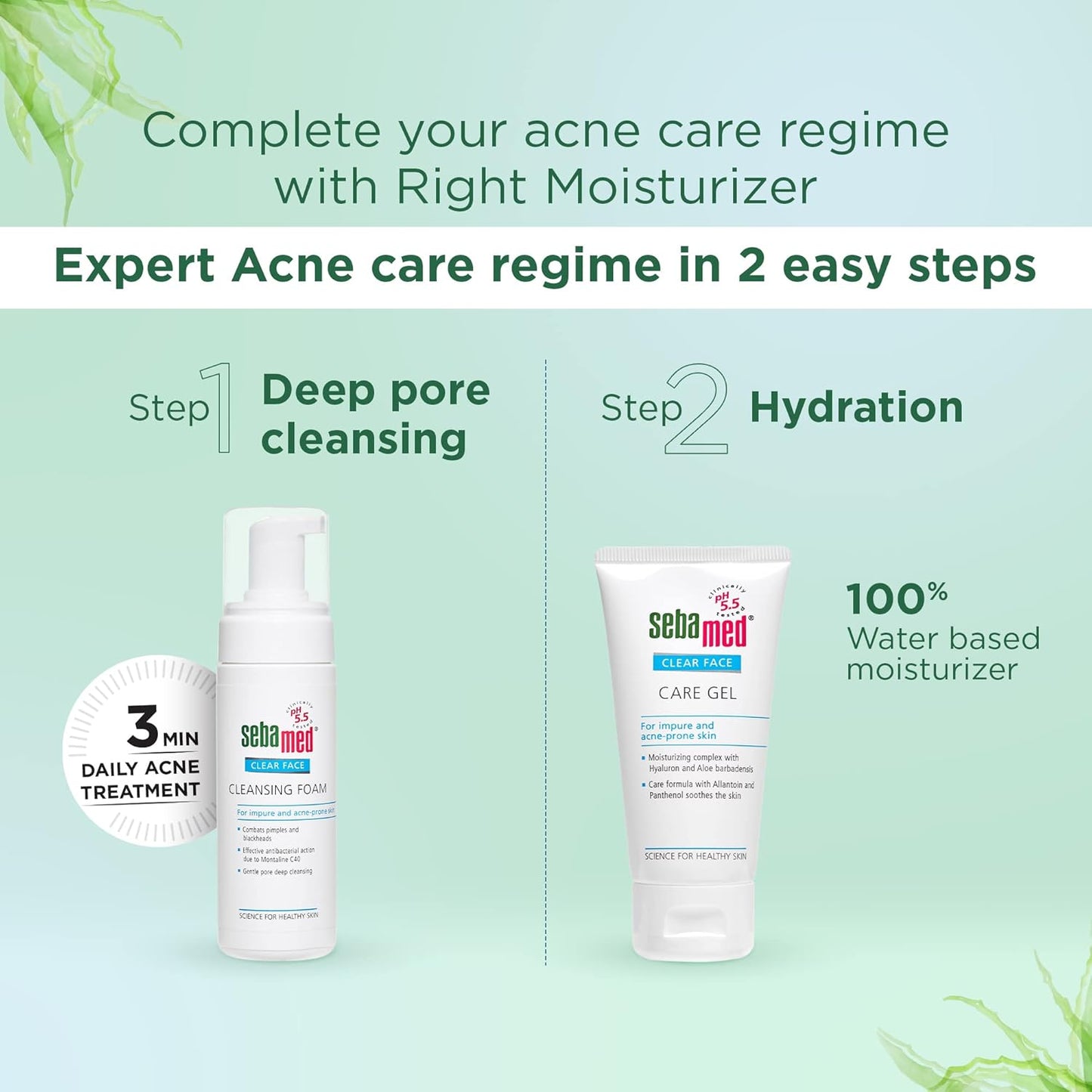 Sebamed Clear Face Care Gel 50 ML