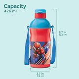 Milton Marvel Kool Elite Insulated Bottle Red 426ML