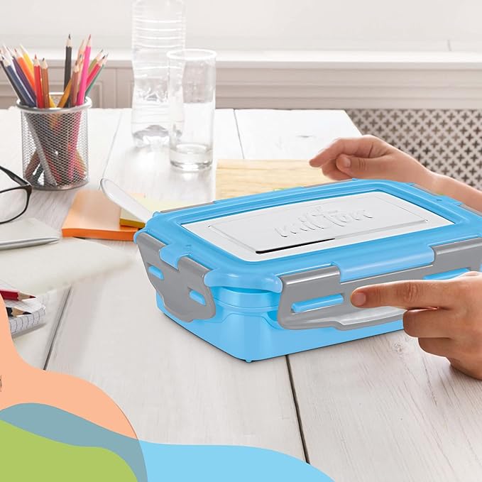 Milton Steely Super Deluxe Lunchbox Sky 400ML
