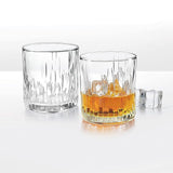 Milton Steps Whiskey Glass Tumbler 6pcs set 330ML