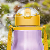 Milton Sipmate Stainless Steel Sipper Bottle Purple 415ML