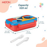 Milton Candy Steel Tiffin Red 520ML