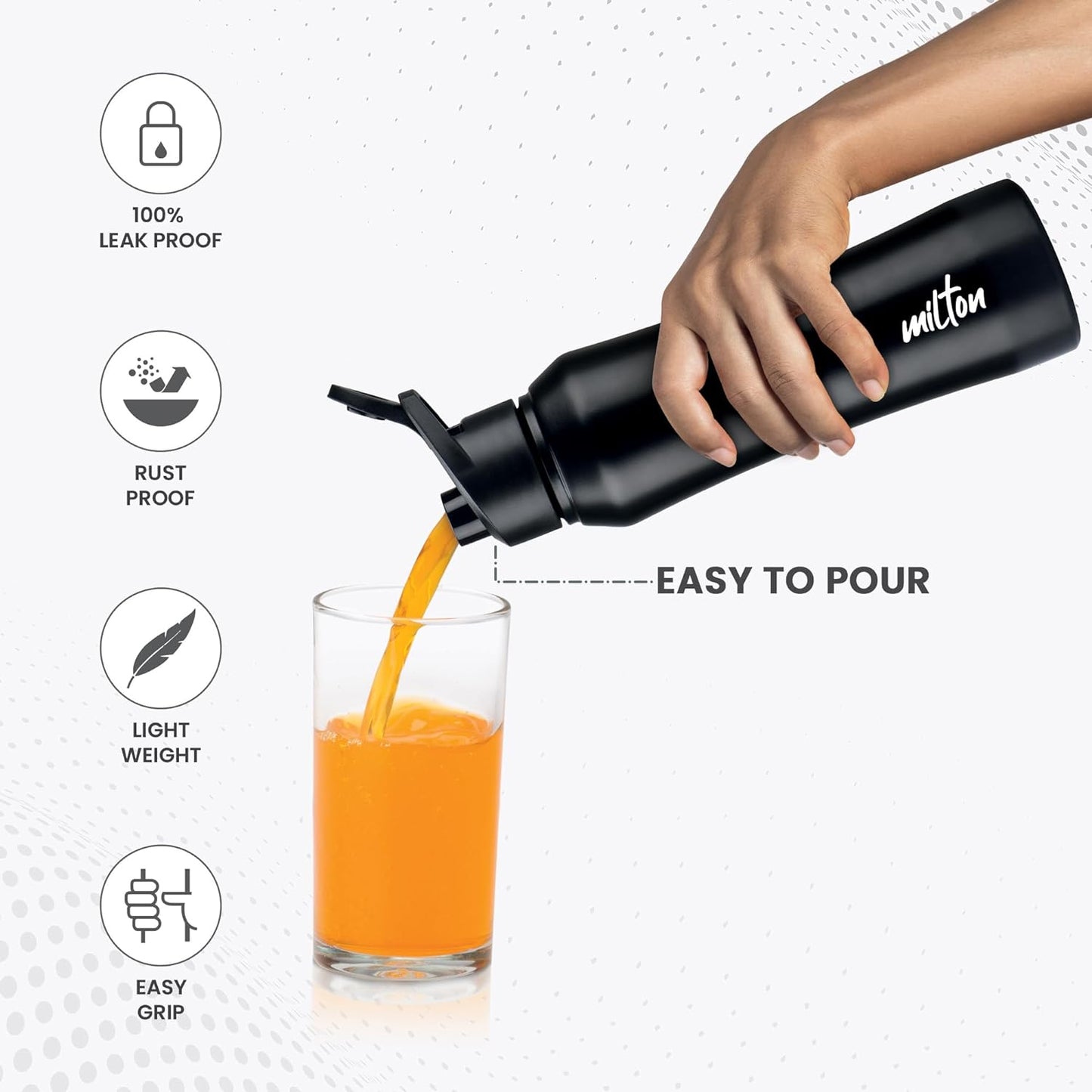Milton Comet Stainless Steel Bottle 980ML