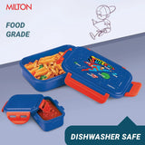 Milton Candy Plastic Tiffin Blue 520ML