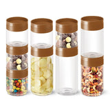 Milton Stack It Round Jar Steel Set 9 Pcs