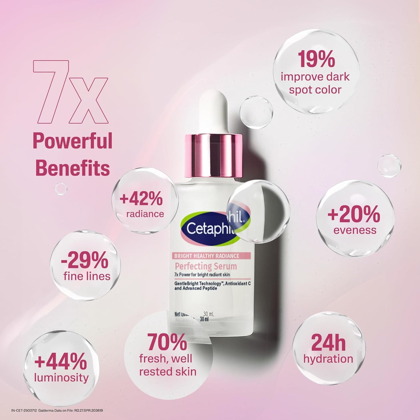 Cetaphil  Bright Healthy Radiance Brightening |Glow Serum | 30ML