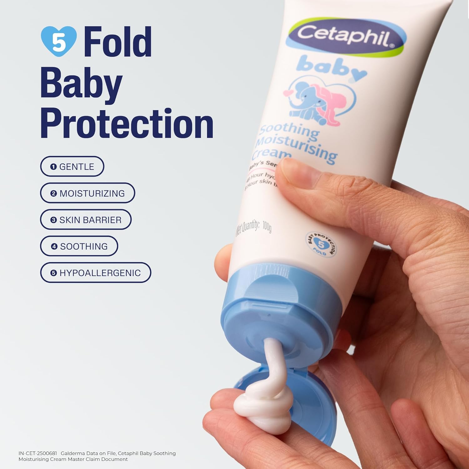 Cetaphil Baby Soothing Moisturising Cream 566gm