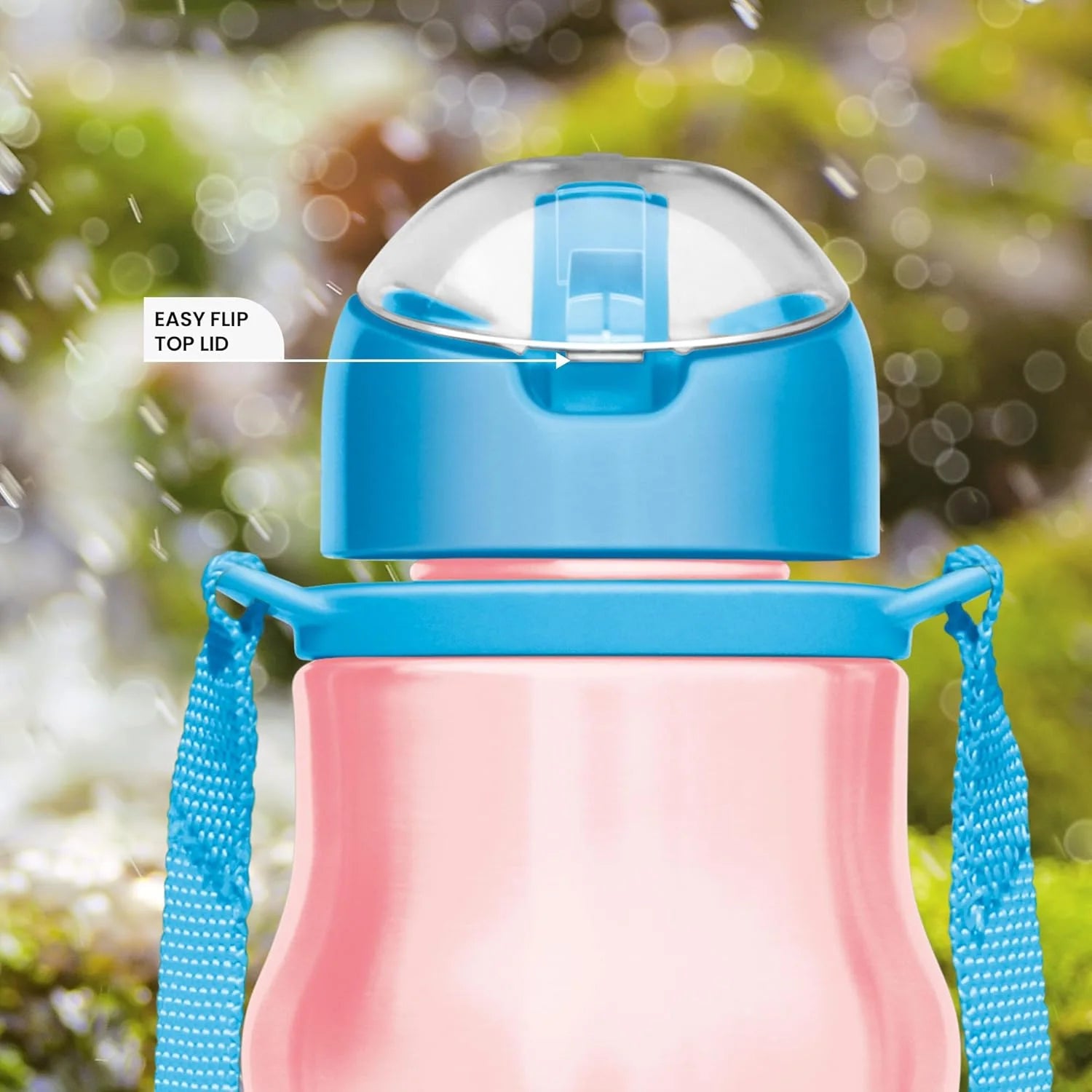 Milton Sipmate Stainless Steel Sipper Bottle Pink