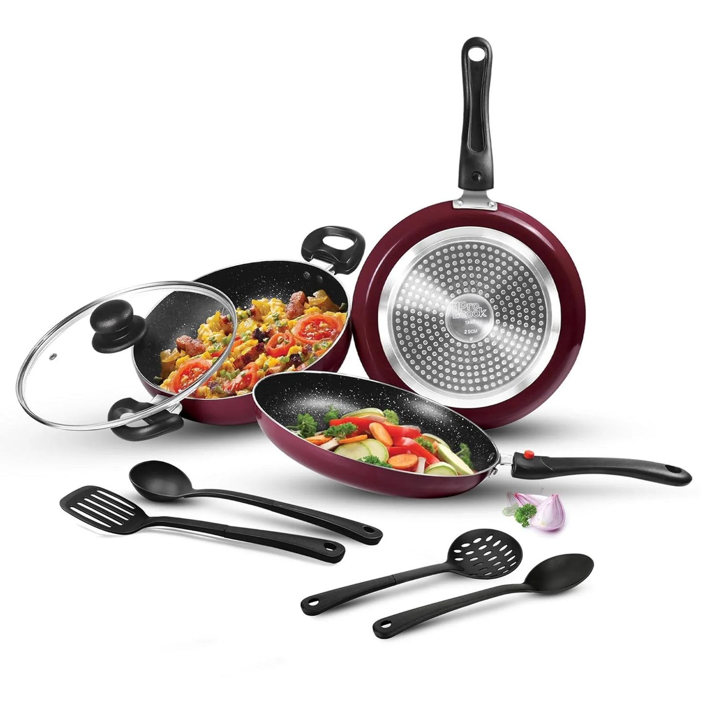 Milton Kitchen Jewel  7Pcs Peach