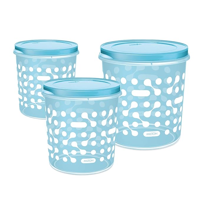 Milton Storex Container Blue 3pcs set