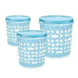 Milton Storex Container Blue 3pcs set