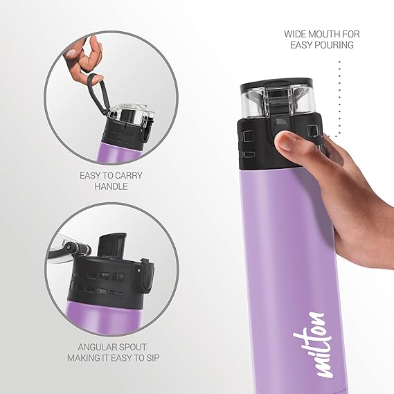 Milton Atlantis Thermosteel Water Bottle 750ML