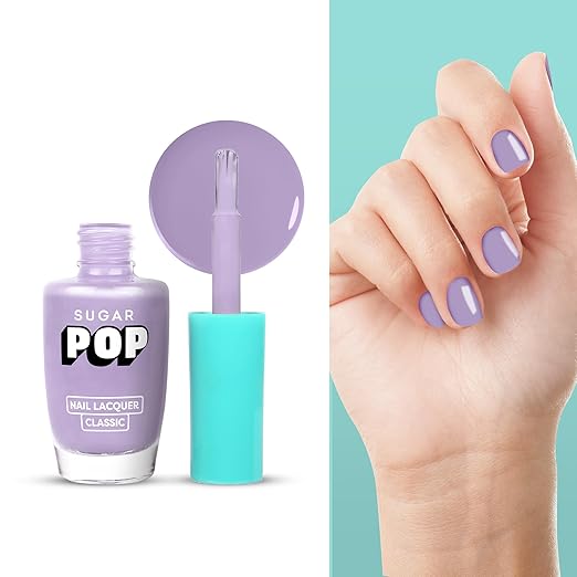 Sugar Nail Lacquer  Classic  Lilac Haze