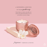 Doft Trinket Jar Candle | Peach | Tuberose & Orchid