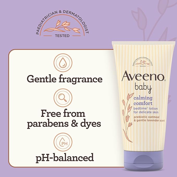 Aveeno Baby Calming Comfort Bedtime Lotion - 150 ML