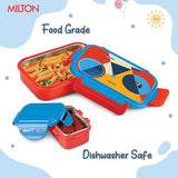 Milton Candy Steel Tiffin Red 520ML