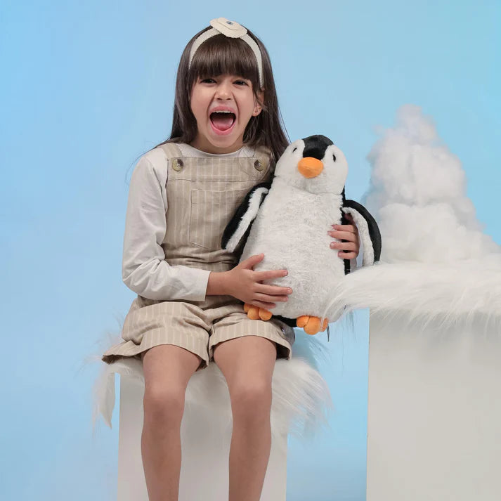 Mirada Standing Penguin Toy - Black – 42cm