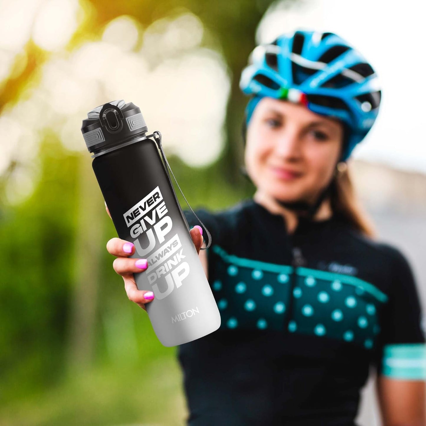 Milton Gen'Z Sipper Water Bottle Black 1000ML