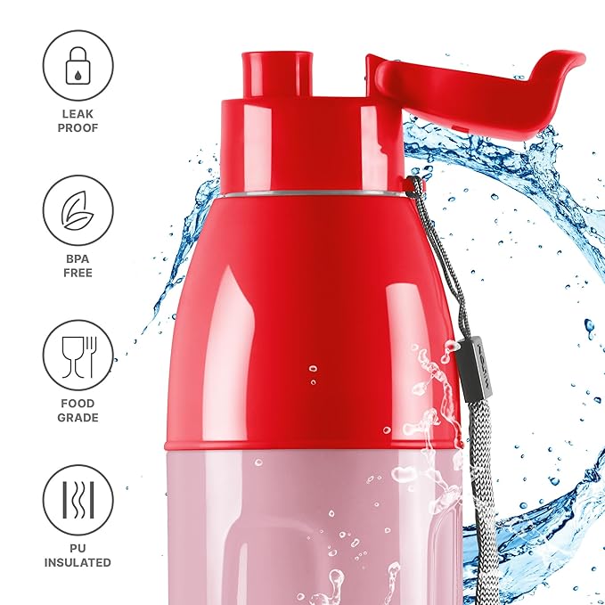 Milton Kool Convex Insulated Bottle