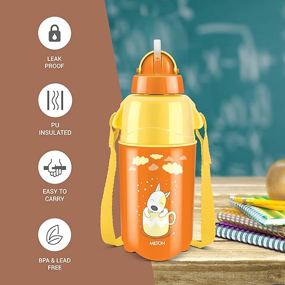 Milton Kool Trendy Bottle Orange 400ML