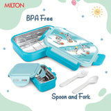 Milton Candy Steel Tiffin Sky Blue 520ML