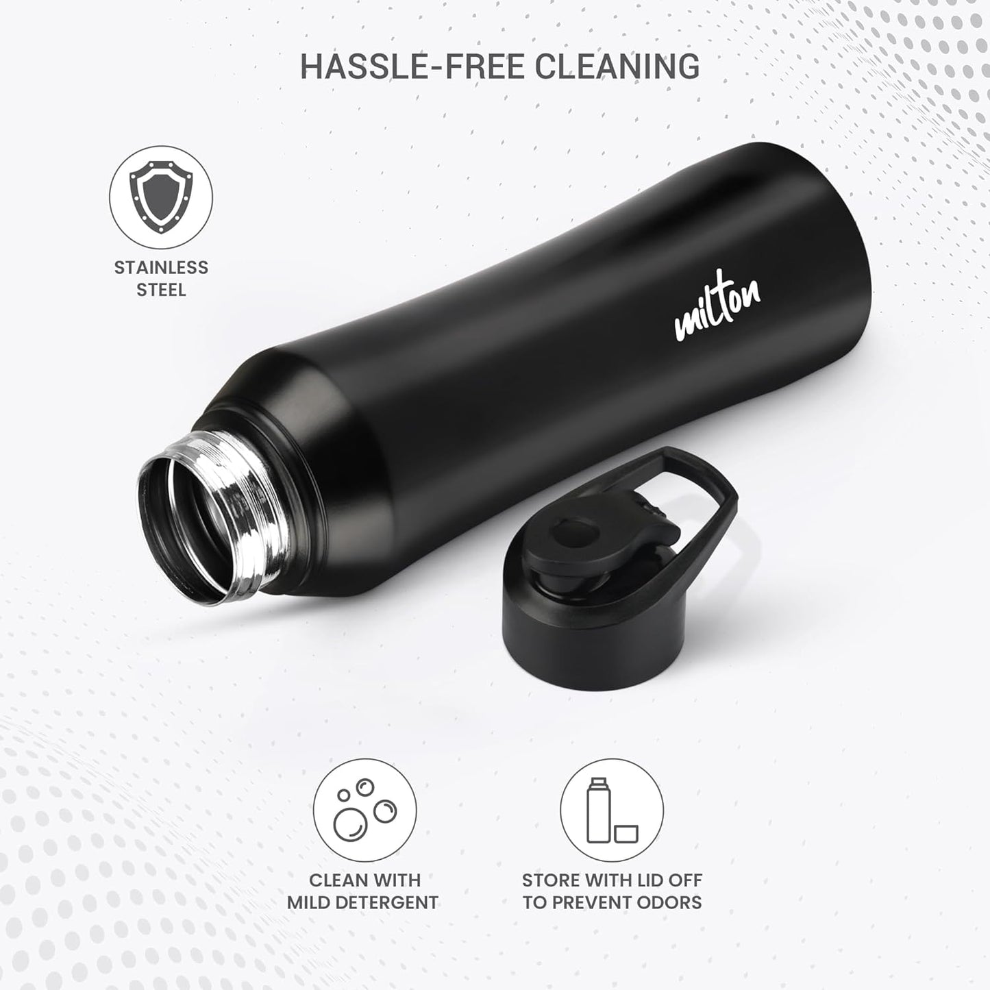 Milton Comet Stainless Steel Bottle 980ML