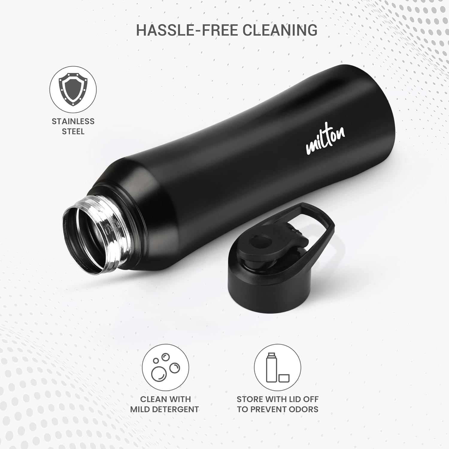 Milton Comet Stainless Steel Bottle 980ML
