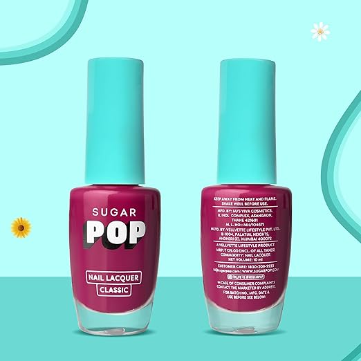 Sugar Nail Lacquer Classic Call Me Hot
