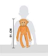 Mirada Hanging Monkey Toy - Brown – 52cm