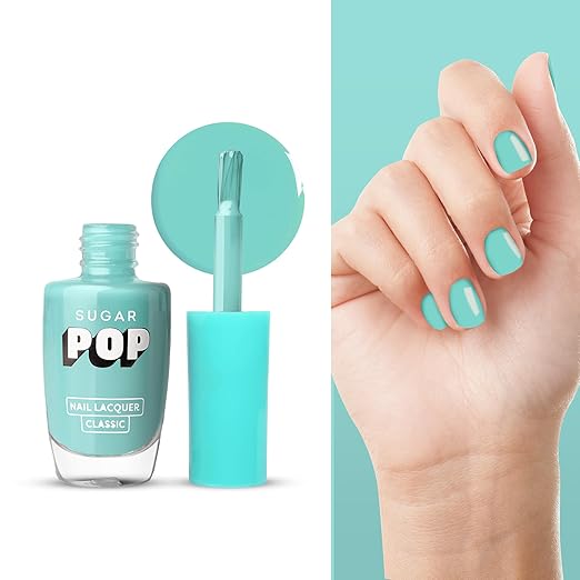 Sugar Nail Lacquer Classic Mint marvel
