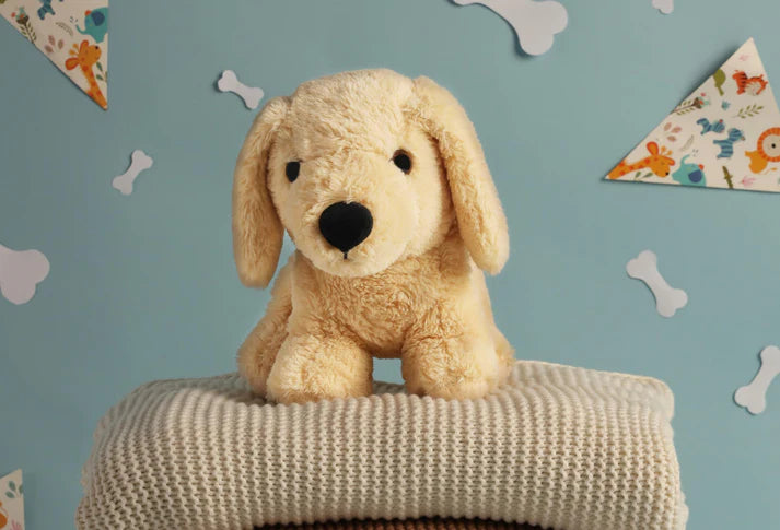 Mirada Standing Labrador Dog Toy – 25cm