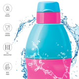 Milton Kool Buddy Kids Water Bottle Pink 600ML