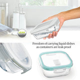 Milton All Fresh Borosilicate Omni Tiffin Grey