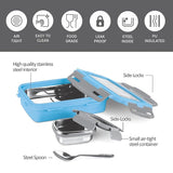 Milton Steely Super Deluxe Lunchbox Sky 400ML