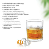 Milton Elix Tumbler 6pcs set Whisky - 340ML